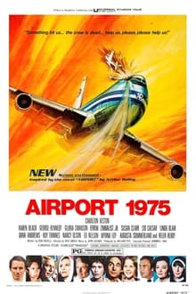 Airport 1975 movie poster