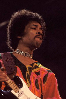 Jimi Hendrix at the Isle of Wight