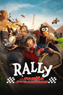 Rally: Od Paríža k pyramídam