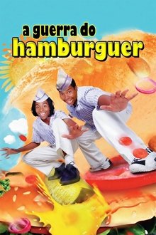 Poster do filme A Guerra do Hambúrguer