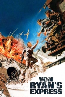 Von Ryan's Express movie poster