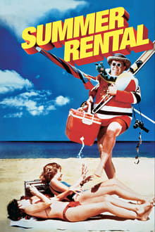 Summer Rental movie poster
