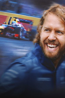 Being Sebastian Vettel