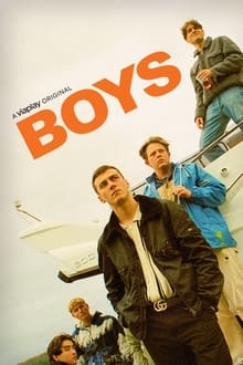 Poster da série Boys