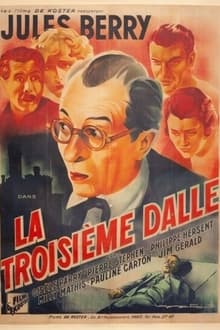 Poster do filme La Troisième Dalle