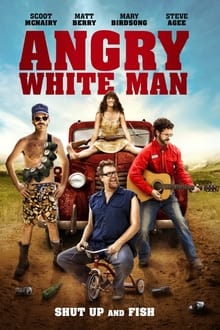 Angry White Man movie poster