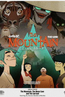 Gorillaz Present: The Mountain, The Moon Cave and The Sad God