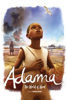 Poster do filme Adama: The World of Wind