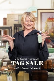 Poster do filme The Great American Tag Sale with Martha Stewart