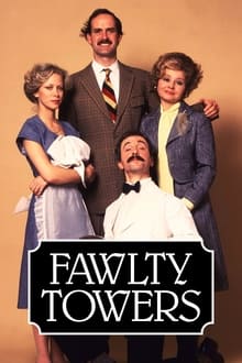 Fawlty Towers tv show poster