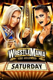 WWE WrestleMania 39 Saturday movie poster