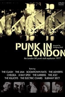 Poster do filme Punk in London