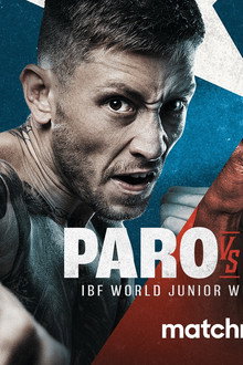 Liam Paro vs. Richardson Hitchins