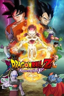 Dragon Ball Z: Resurrection 'F' movie poster