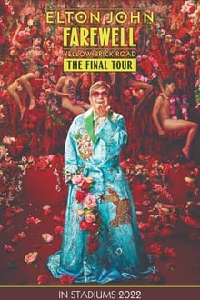 Poster do filme Elton John Live: Farewell Yellow Brick Tour