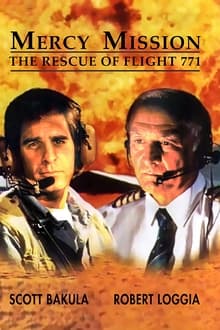 Mercy Mission: The Rescue of Flight 771 movie poster