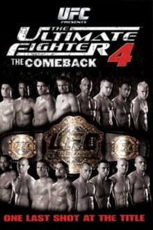 The Ultimate Fighter 4: The Comeback