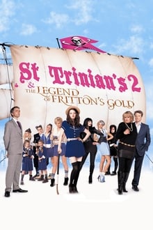 St Trinian's 2: The Legend of Fritton's Gold movie poster