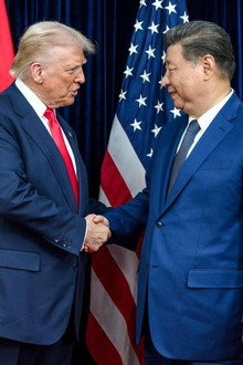 Clash of the Super Powers: America v China