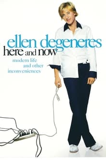 Poster da série Ellen DeGeneres: Here and Now
