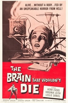 Poster do filme O Cérebro Que Não Podia Morrer
