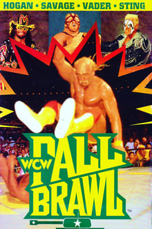 Poster do filme WCW Fall Brawl 1995