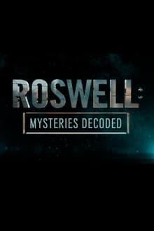 Poster do filme Roswell: Mysteries Decoded