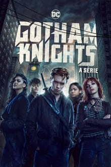 Poster da série Gotham Knights: A Série