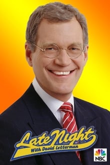 Poster da série Late Night with David Letterman