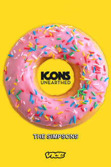 Icons Unearthed: The Simpsons tv show poster