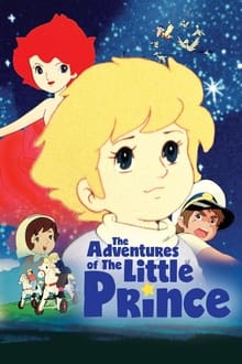 Poster da série As Aventuras do Pequeno Príncipe