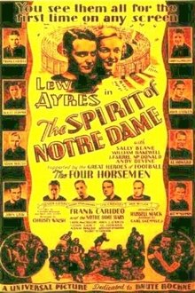 The Spirit of Notre Dame The Spirit of Notre Dame