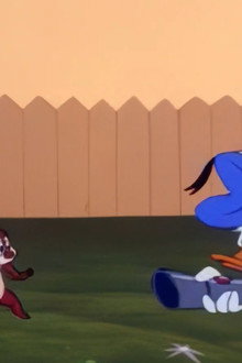 Donald and the Big Nut