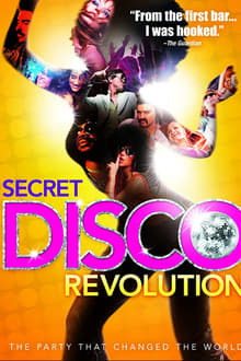 Poster do filme The Secret Disco Revolution
