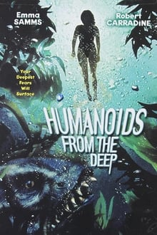 Poster do filme Humanoids from the Deep