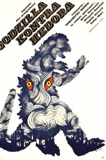 Godzilla kontra Hedora