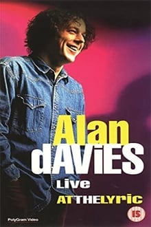 Poster do filme Alan Davies: Live at the Lyric