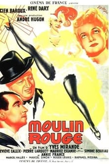 Poster do filme Moulin Rouge