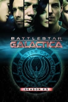 Poster da série Battlestar Galactica: The Resistance