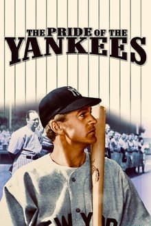 Poster do filme The Pride of the Yankees