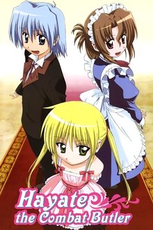 Poster da série Hayate No Gotoku