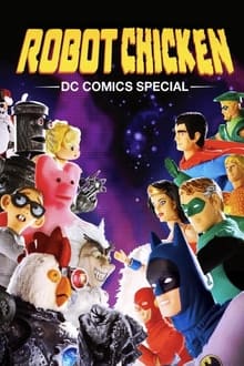 Poster do filme Robot Chicken: DC Comics Special