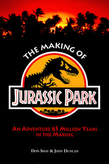 Poster do filme The Making of 'Jurassic Park'
