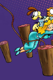 Garfield's Feline Fantasies