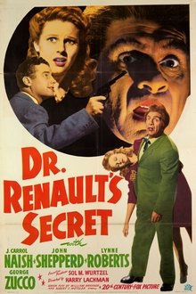 Poster do filme Dr. Renault's Secret