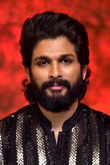 Photo of Allu Arjun