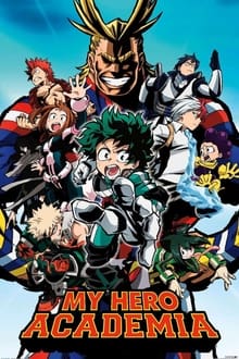 Poster do filme My Hero Academia - Save! Rescue Training