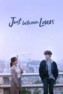 Just Between Lovers tv show poster