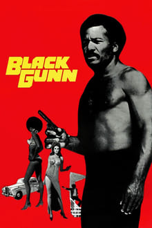 Black Gunn movie poster