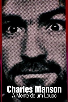 Poster da série Charles Manson ‑ A Mente de um Louco